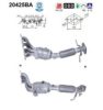 AS 20425BA Catalytic Converter